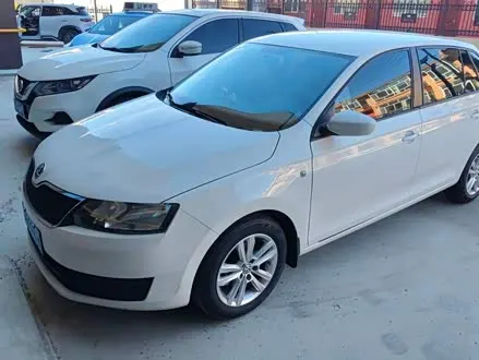 SKODA RAPID SPACEBACK — из Китая под ключ