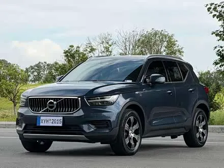 VOLVO XC40 — из Китая под ключ