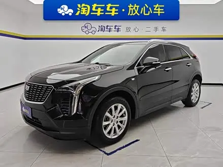 CADILLAC XT4 — из Кореи под ключ