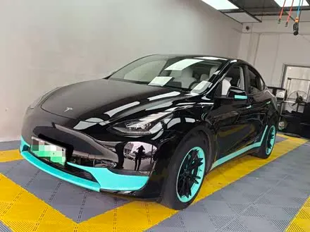 TESLA MODEL Y — из Китая под ключ