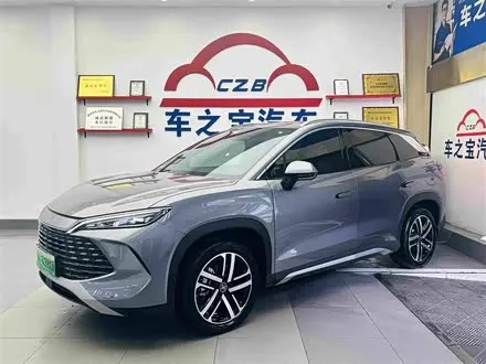 BYD SONG L DM-I — из Китая под ключ