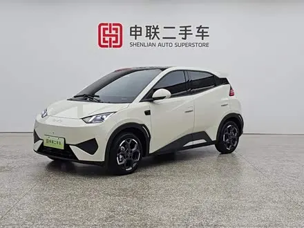 BYD SEAGULL — из Китая под ключ