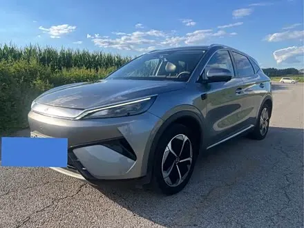 BYD YUAN PLUS — из Китая под ключ