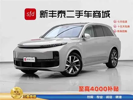 LI AUTO L8 — из Китая под ключ
