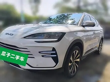 BYD SONG PLUS — из Китая под ключ