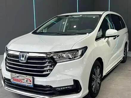 HONDA ODYSSEY — из Китая под ключ