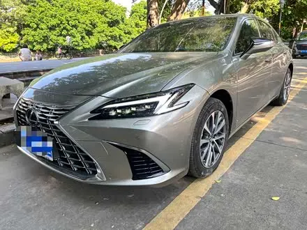 LEXUS ES — из Китая под ключ