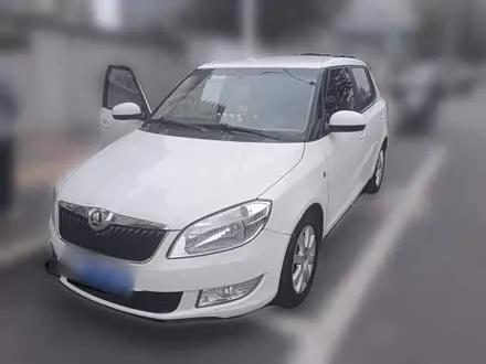 SKODA FABIA — из Китая под ключ