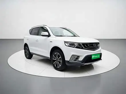 GEELY VISION X6 — из Китая под ключ