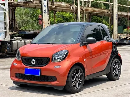 SMART FORTWO — из Китая под ключ
