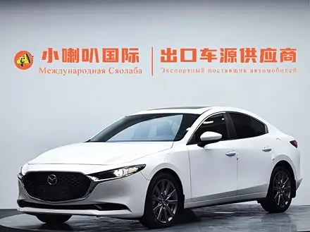 MAZDA 3 AXELA — из Китая под ключ