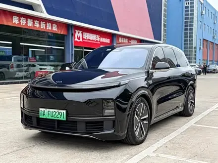 LI AUTO L8 — из Китая под ключ