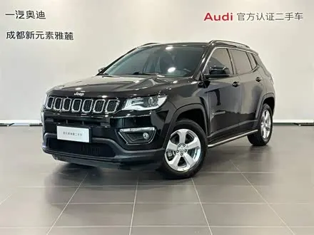 JEEP COMPASS — из Кореи под ключ