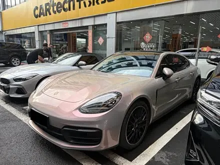PORSCHE PANAMERA — из Китая под ключ