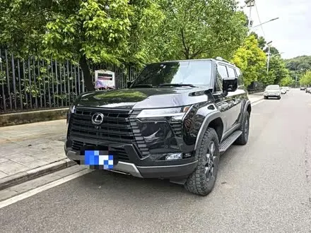 LEXUS GX — из Китая под ключ