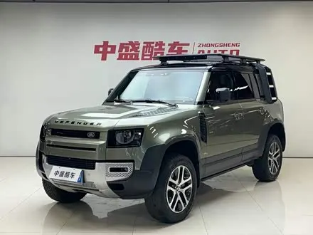 LAND ROVER DEFENDER — из Китая под ключ