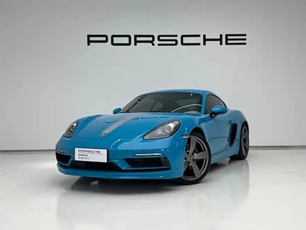 PORSCHE 718 — из Кореи под ключ