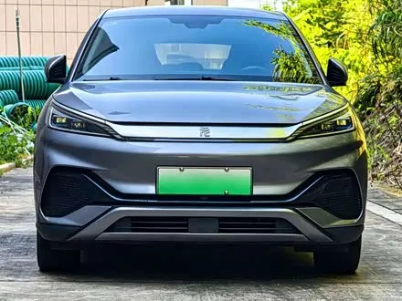 BYD YUAN PLUS — из Китая под ключ