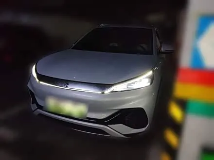 BYD YUAN PLUS — из Китая под ключ