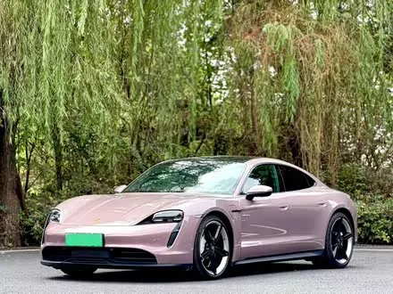 PORSCHE TAYCAN — из Китая под ключ