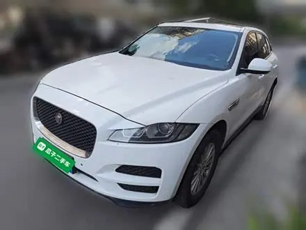 JAGUAR F-PACE — из Китая под ключ