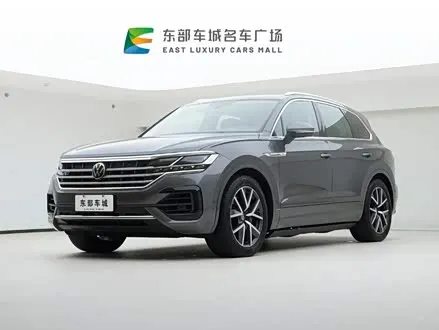 VOLKSWAGEN TOUAREG — из Кореи под ключ