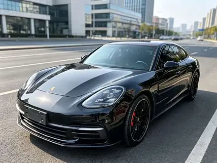 PORSCHE PANAMERA — из Китая под ключ