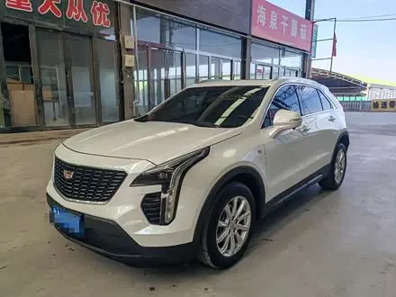 CADILLAC XT4 — из Китая под ключ