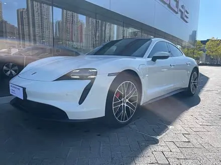 PORSCHE TAYCAN — из Китая под ключ