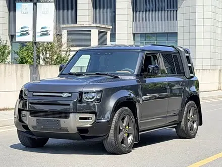 LAND ROVER DEFENDER — из Китая под ключ