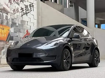 TESLA MODEL Y — из Китая под ключ
