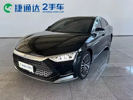 BYD HAN — из Китая под ключ