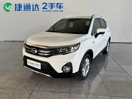 GAC TRUMPCHI GS3 — из Китая под ключ