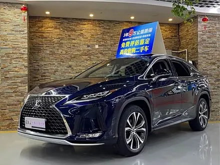 LEXUS RX — из Кореи под ключ