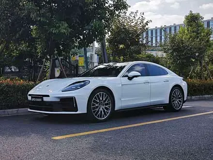 PORSCHE PANAMERA — из Китая под ключ