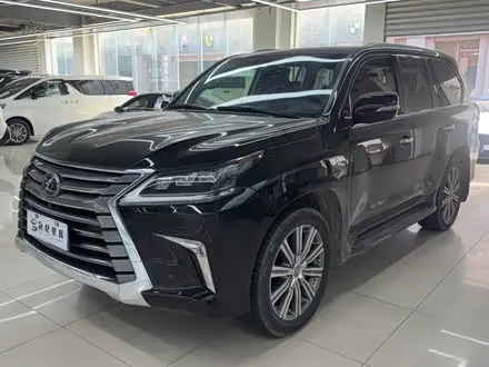LEXUS LX — из Китая под ключ
