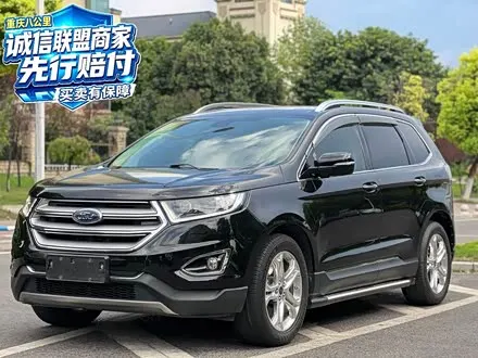 FORD EDGE — из Китая под ключ
