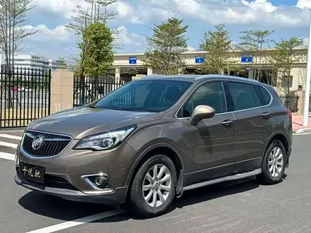 BUICK ENVISION PLUS — из Китая под ключ