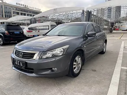 HONDA ACCORD — из Китая под ключ
