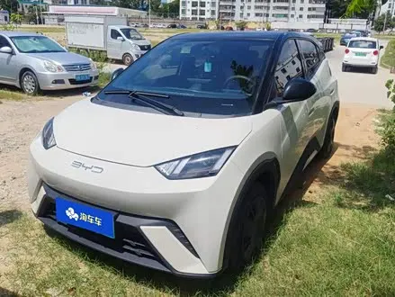 BYD SEAGULL — из Китая под ключ