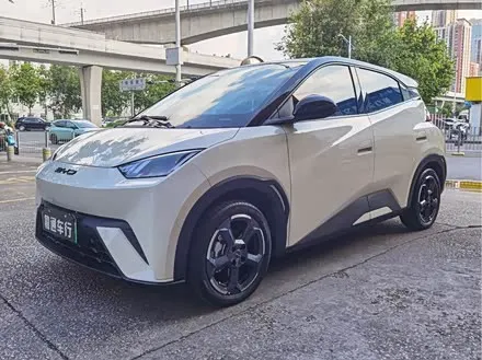 BYD SEAGULL — из Китая под ключ