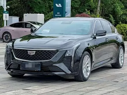 CADILLAC CT5 — из Китая под ключ