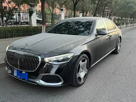 MAYBACH S-CLASS — из Китая под ключ