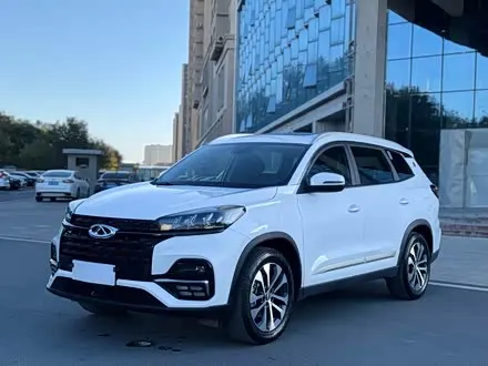 CHERY TIGGO 8 — из Китая под ключ