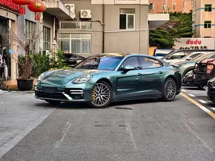 PORSCHE PANAMERA — из Китая под ключ