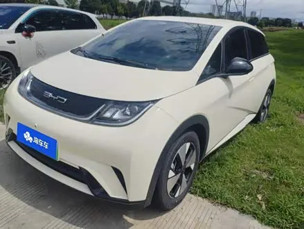 BYD DOLPHIN — из Китая под ключ