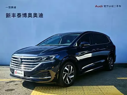 VOLKSWAGEN VILORAN — из Кореи под ключ