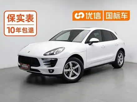 PORSCHE MACAN — из Китая под ключ