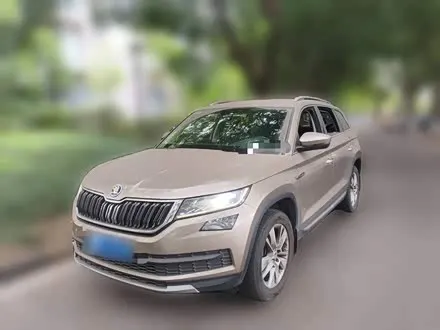 SKODA KODIAQ — из Кореи под ключ