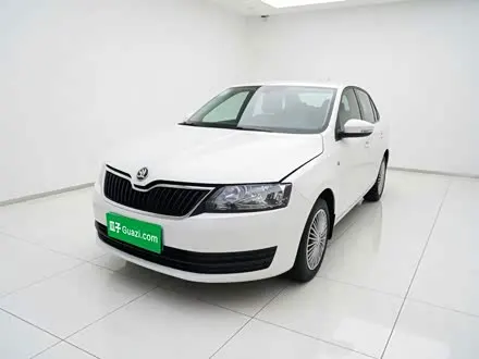 SKODA RAPID SPACEBACK — из Китая под ключ